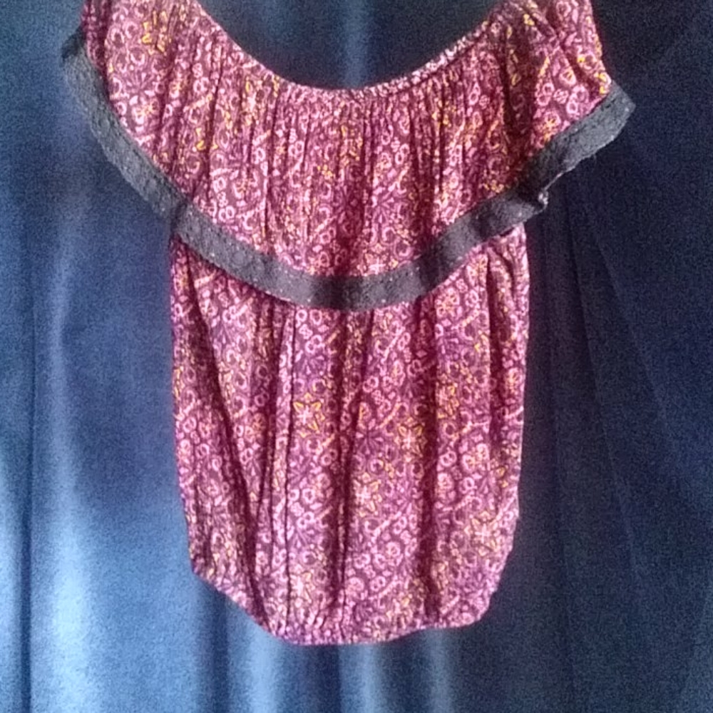 Off the shoulder shirt